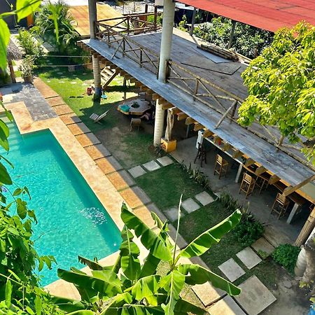 Auberge de jeunesse Surfnest Tamarindos à Brisas de Zicatela Extérieur photo
