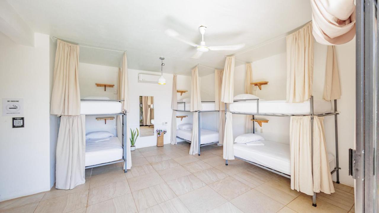 Auberge de jeunesse Surfnest Tamarindos à Brisas de Zicatela Extérieur photo