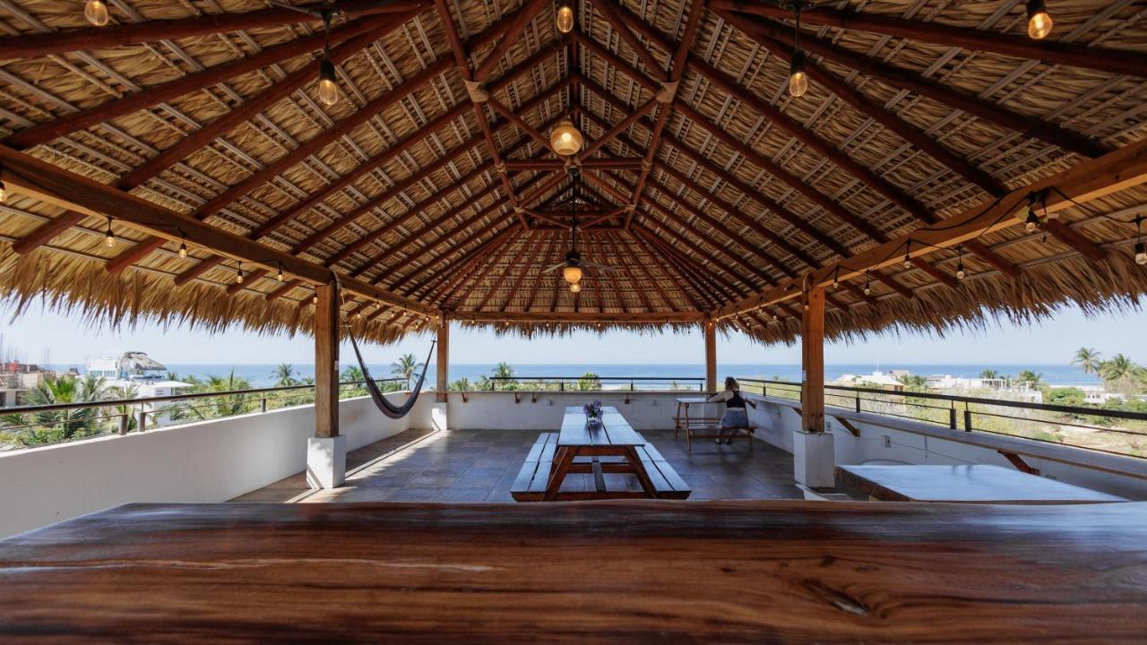 Auberge de jeunesse Surfnest Tamarindos à Brisas de Zicatela Extérieur photo