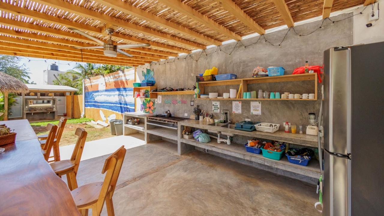 Auberge de jeunesse Surfnest Tamarindos à Brisas de Zicatela Extérieur photo