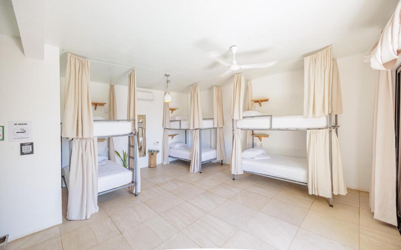Auberge de jeunesse Surfnest Tamarindos à Brisas de Zicatela Extérieur photo