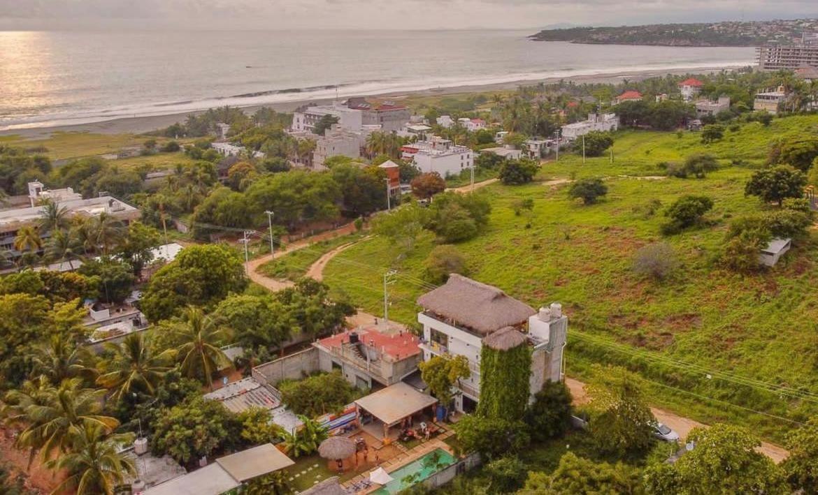 Auberge de jeunesse Surfnest Tamarindos à Brisas de Zicatela Extérieur photo
