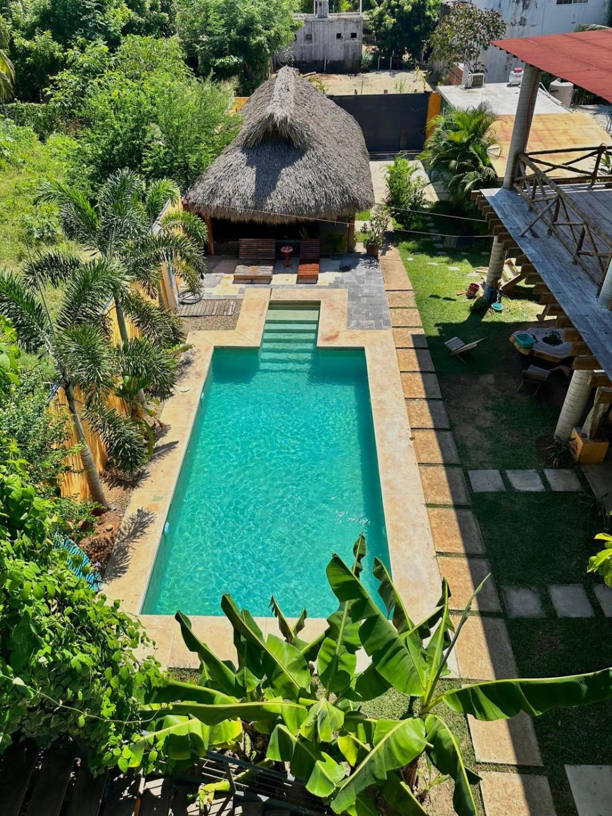 Auberge de jeunesse Surfnest Tamarindos à Brisas de Zicatela Extérieur photo