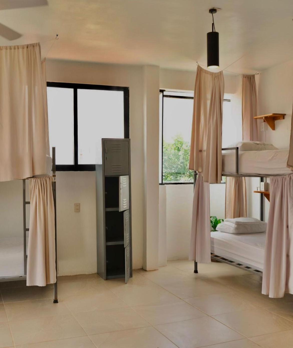Auberge de jeunesse Surfnest Tamarindos à Brisas de Zicatela Extérieur photo