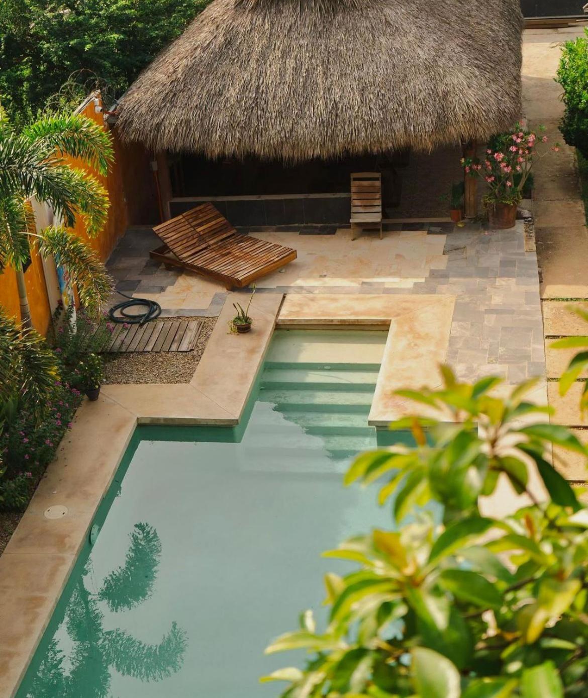 Auberge de jeunesse Surfnest Tamarindos à Brisas de Zicatela Extérieur photo