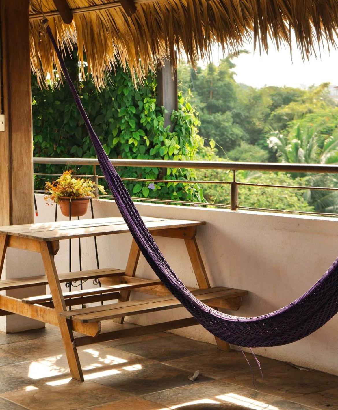 Auberge de jeunesse Surfnest Tamarindos à Brisas de Zicatela Extérieur photo